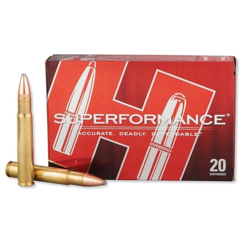 HORNADY 35 WHELEN 200GR SP SUPERFORMANCE AMMO 20CT
