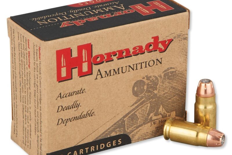 HORNADY 357 SIG 147GR XTP AMMO 20CT