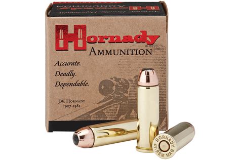 HORNADY 41 MAG 210GR XTP CUSTOM AMMO 20CT