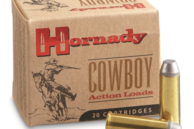 HORNADY 44-40 WIN 205GR COWBOY AMMO 20CT