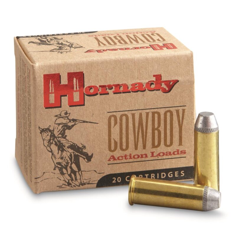 HORNADY 44-40 WIN 205GR COWBOY AMMO 20CT