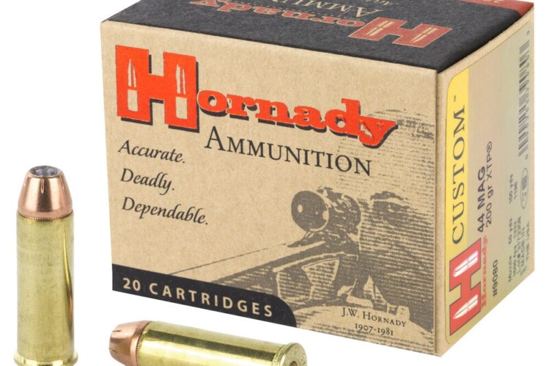 HORNADY 44 MAGNUM 200gr XTP AMMO 20RDS