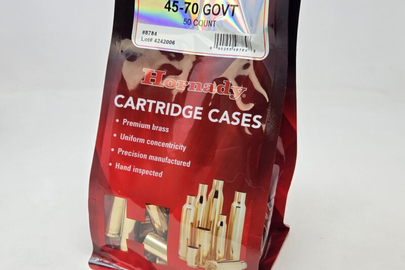 HORNADY 45-70 GOV'T BRASS HORNADY 45-70 GOV'T BRASS