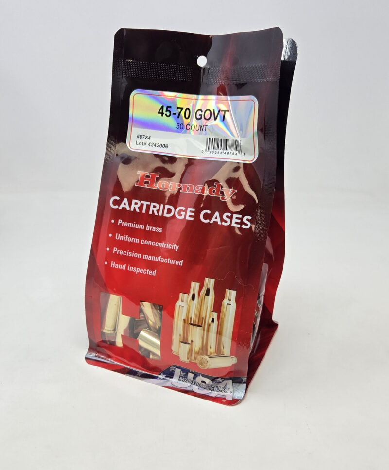 HORNADY 45-70 GOV'T BRASS