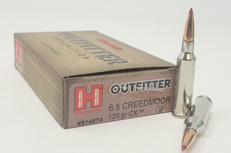 HORNADY 6.5 CREEDMOOR 120GR CX HORNADY 6.5 CREEDMOOR 120GR CX