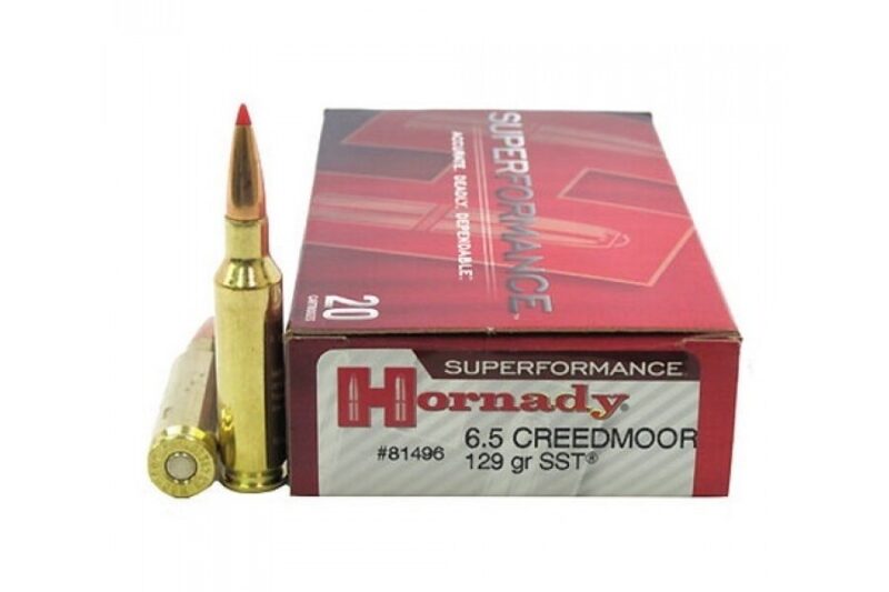 HORNADY 6.5 CREEDMOOR 129GR SST