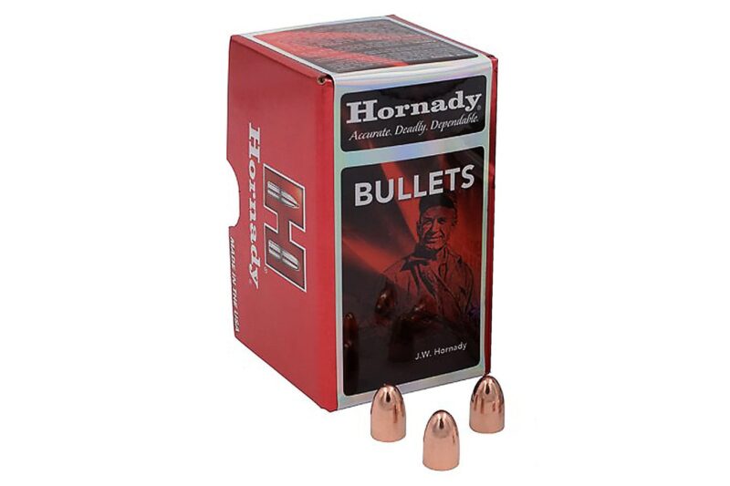 HORNADY 9MM (.355") 115GR FMJ BULLETS 100CT