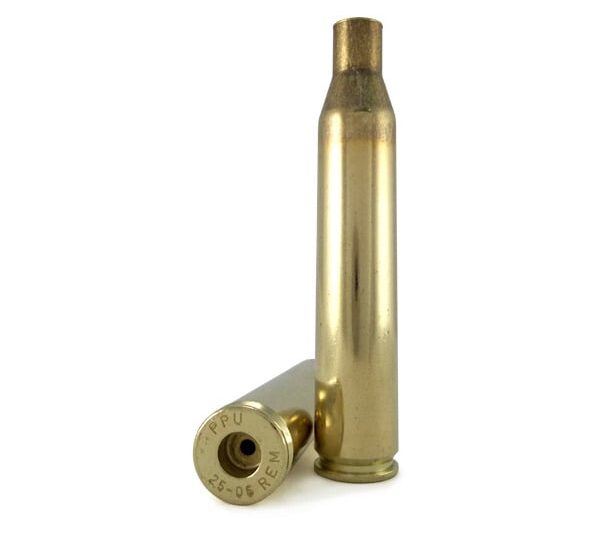 PPU BRASS 25-06 REM UNPRIMED