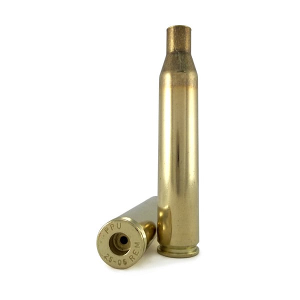 PPU BRASS 25-06 REM UNPRIMED