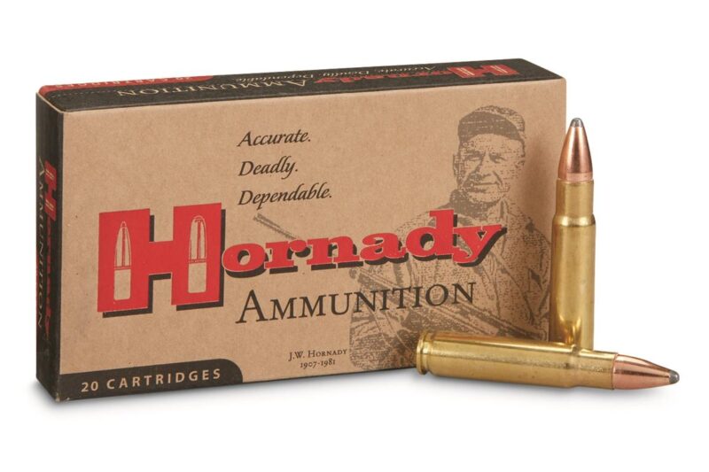 HORNADY CUSTOM 358 WIN 200GR SP AMMO 20CT