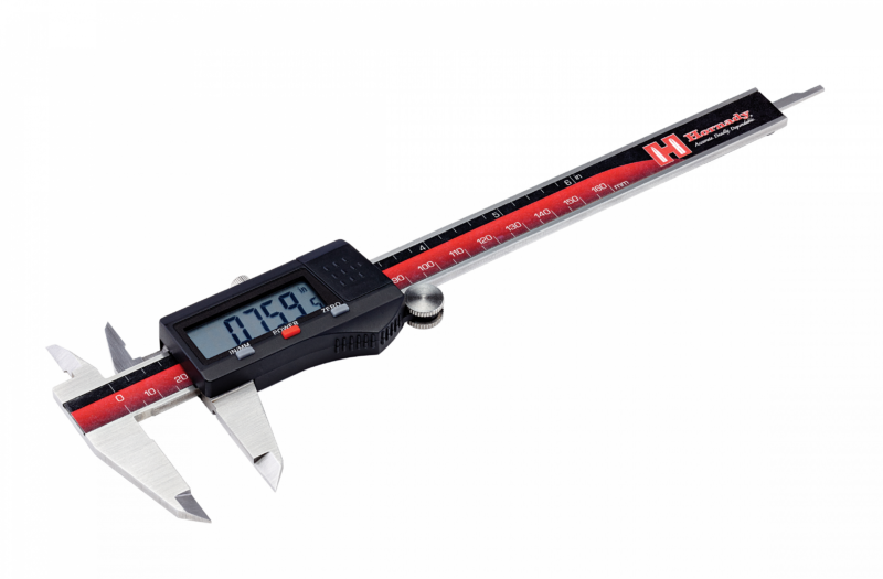 HORNADY DIGITAL CALIPERS 6" STAINLESS