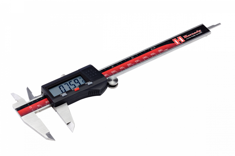 HORNADY DIGITAL CALIPERS 6" STAINLESS