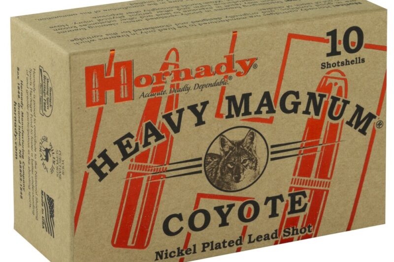 HORNADY HEAVY MAGNUM COYOTE 12GA 3″ 00 BUCK 1300FPS 10RDS HORNADY HEAVY MAGNUM COYOTE 12GA 3" 00 BUCK 1300FPS 10RDS