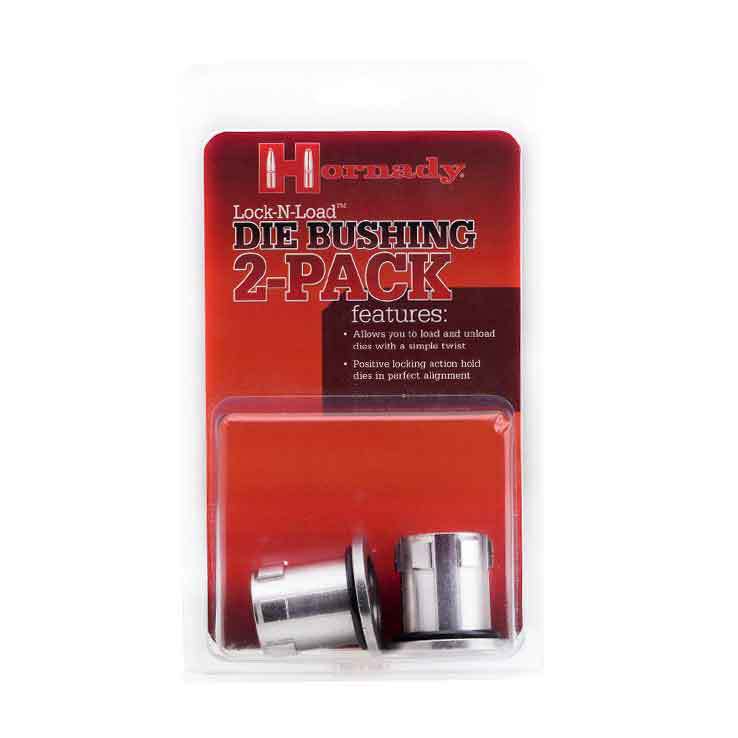 HORNADY LOCK-N-LOAD DIE BUSHING (2-PACK)