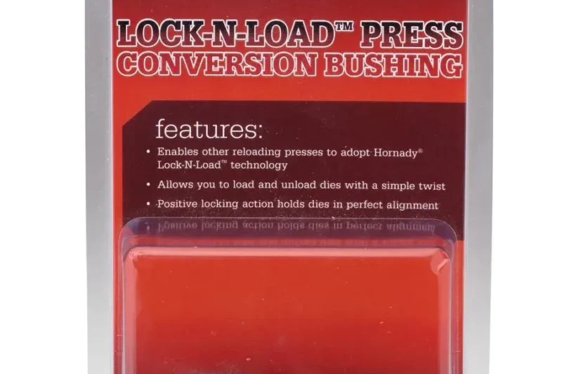 HORNADY LOCKNLOAD PRESS CONVERSION BUSHING