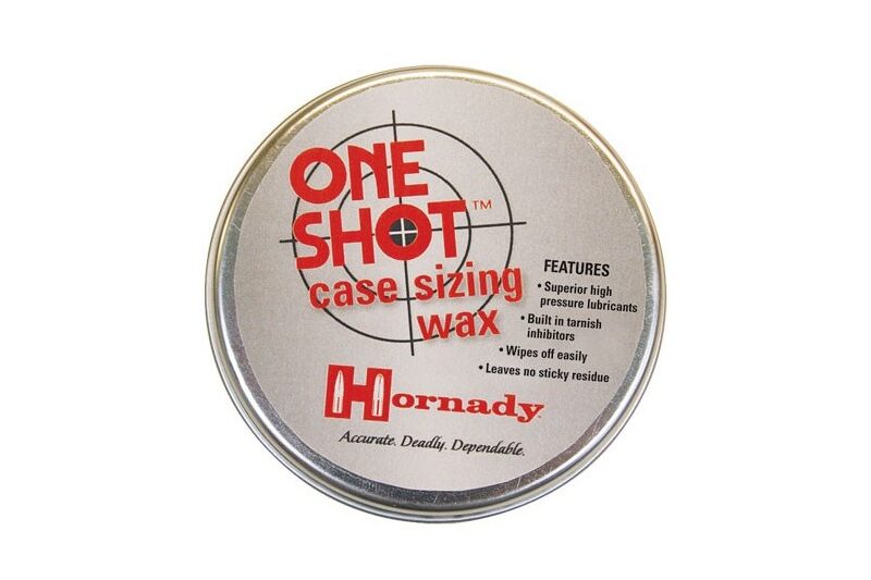 HORNADY ONE-SHOT CASE SIZING WAX 2OZ