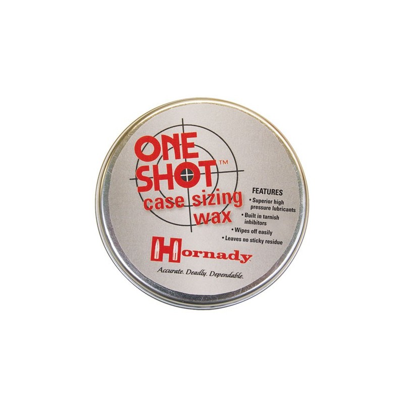 HORNADY ONE-SHOT CASE SIZING WAX 2OZ