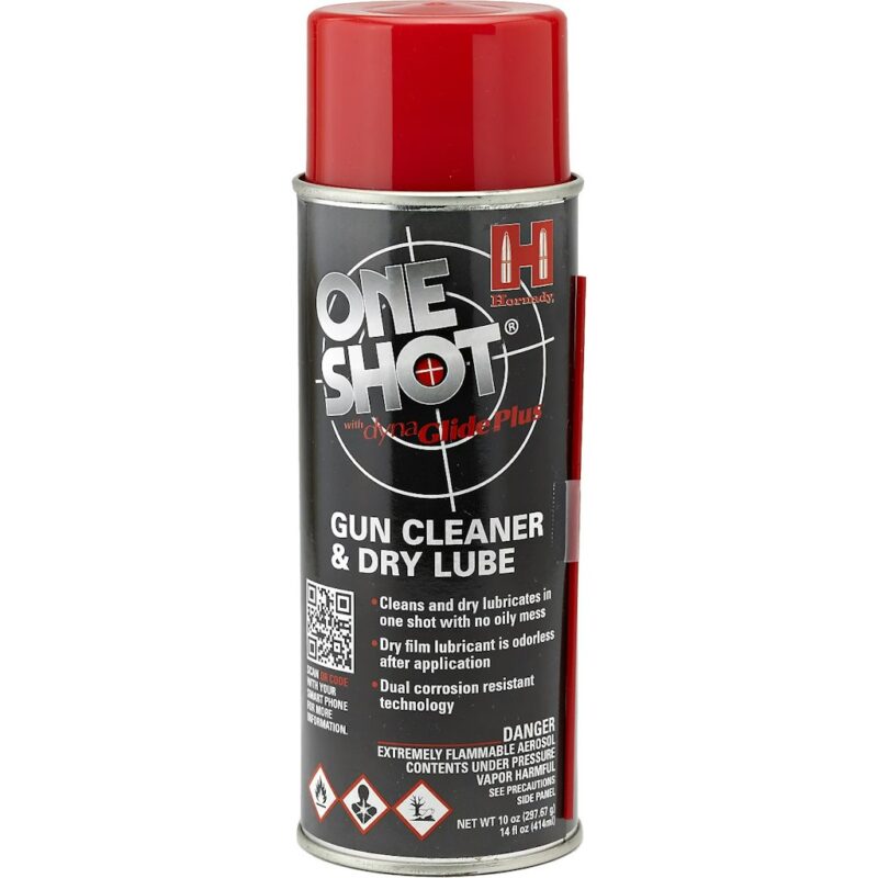 HORNADY ONE-SHOT GUN CLEANER 10oz