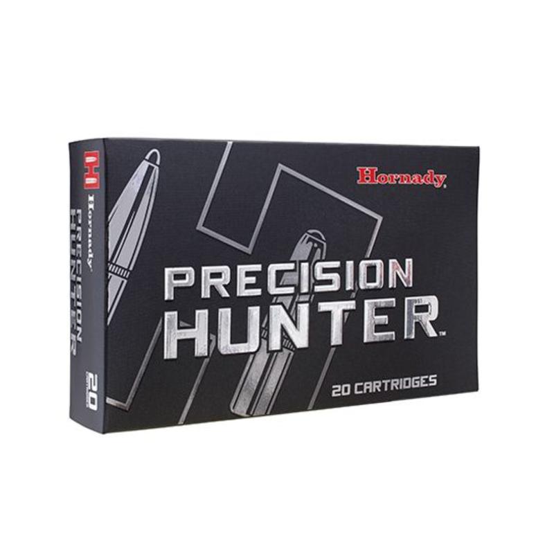 HORNADY PRECISION HUNTER 6MM CREEDMOOR 103GR ELD-X AMMO 20RDS