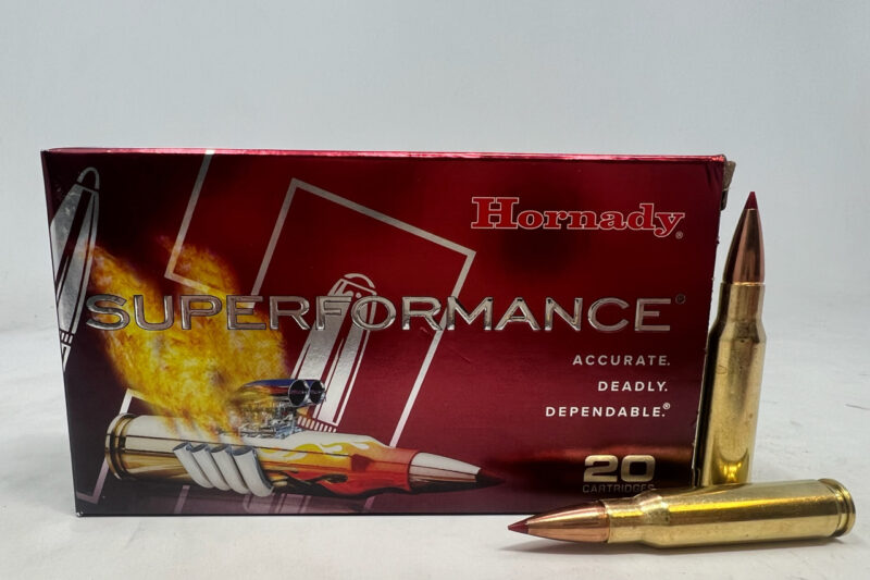 HORNADY SUPERFORMANCE 308 WINCHESTER 165GR CX AMMO 20RDS