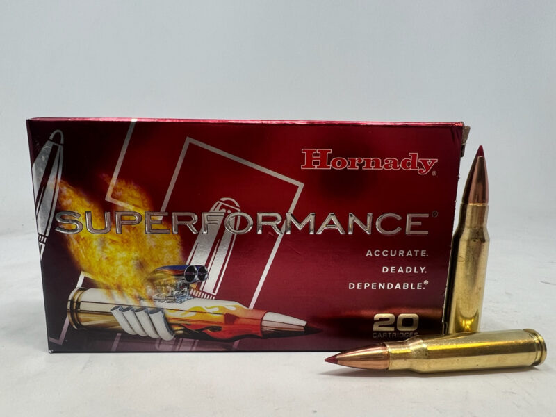 HORNADY SUPERFORMANCE 308 WINCHESTER 165GR CX AMMO 20RDS