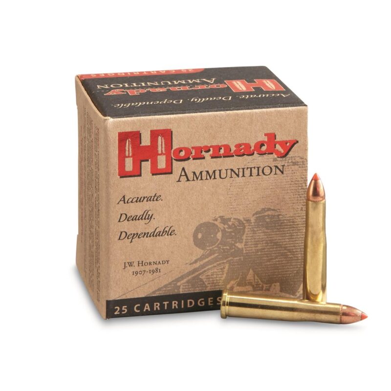 HORNADY VARMINT EXPRESS 22 HORNET 35GR V-MAX AMMO 25RDS