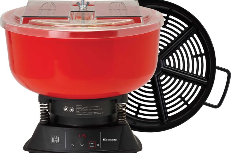 HORNADY VIBRATORY TUMBLER 110V HORNADY VIBRATORY TUMBLER 110V