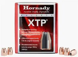 HORNADY_.357_BULLET_158gr_FP_XTP HORNADY .357 BULLET 158gr FP XTP
