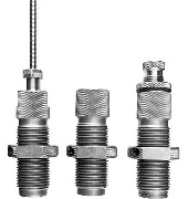HORNADY 10MM/40 S&W (II) FL 3 -DIE SET TITANIUM, S/H#10