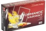 HORNADY 204 RUGER 24GR NTX