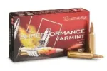 HORNADY 22-250 REMINGTON 5GR V-MAX AMMO 20CT