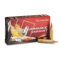 HORNADY 22-250 REMINGTON 5GR V-MAX AMMO 20CT