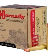 HORNADY 22 HORNET BRASS 50CT