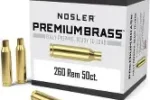 HORNADY 260 REM 50CT BRASS