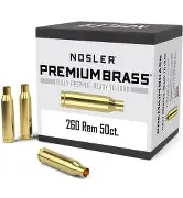 HORNADY_260_REM_50CT_BRASS HORNADY 260 REM 50CT BRASS