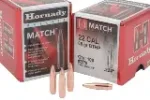 HORNADY 30CAL 168GR BTHP 100CT