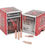 HORNADY_30CAL_168GR_BTHP_100CT HORNADY 30CAL 168GR BTHP 100CT