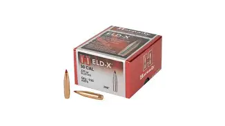 HORNADY_30CAL_220GR_ELD-X HORNADY 30CAL 220GR ELD-X