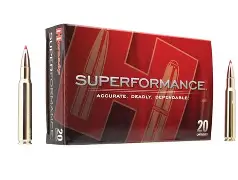 HORNADY_30_T_C_150GR_SST_SUPERFORMANCE_20CT HORNADY 30 T/C 150GR SST SUPERFORMANCE 20CT