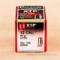 HORNADY_32_CAL_85GR_XTP_100CT HORNADY 32 CAL 85GR XTP 100CT