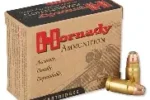 HORNADY 357 SIG 147GR XTP AMMO 20CT