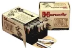 HORNADY 44-40 WIN 205GR COWBOY AMMO 20CT