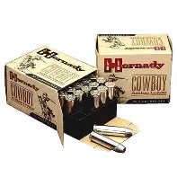 HORNADY 44-40 WIN 205GR COWBOY AMMO 20CT