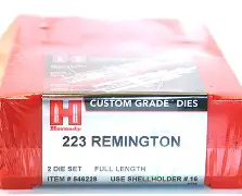 HORNADY_5.7MMX28_FN_FL_2-DIE_SET HORNADY 5.7MMX28 FN FL 2-DIE SET