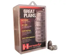 HORNADY_50_CAL_385GR_GREAT_PLAINS_MUZZLELOADING HORNADY 50 CAL 385GR GREAT PLAINS MUZZLELOADING