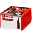 HORNADY 6.5MM 160GR RN INTERLOCK