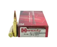 HORNADY 6.5 CREEDMOOR 129GR SST