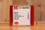 HORNADY 6MM 105GR AEROMATCH BULLETS