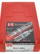 HORNADY 6MM ARC SERIES III FL 2-DIE SET, S/H #6
