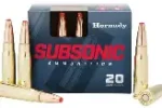 HORNADY 7.62/39MM 255GR SUBX 100CT